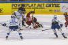 Das Spiel von Mittwochabend endete für den ECDC Memmingen leider mit einer Niederlage. Die Gäste des SC Riessersee gewannen verdient mit 2:0. 