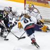 Mit einem satten 8:1 haben beim DFEL-Spiel in Memmingen am Sonntag, 20. November 2022 die Damen des ECDC Memmingen die Eisbären Juniors aus Berlin nach Hause geschickt.