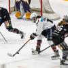 Mit einem satten 8:1 haben beim DFEL-Spiel in Memmingen am Sonntag, 20. November 2022 die Damen des ECDC Memmingen die Eisbären Juniors aus Berlin nach Hause geschickt.