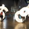 Impressionen zur Aktion "Einkaufen mit Lichterglanz" in Memmingen.