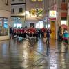 Impressionen zur Aktion "Einkaufen mit Lichterglanz" in Memmingen.