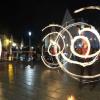 Impressionen zur Aktion "Einkaufen mit Lichterglanz" in Memmingen.
