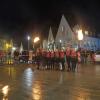 Impressionen zur Aktion "Einkaufen mit Lichterglanz" in Memmingen.