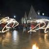 Impressionen zur Aktion "Einkaufen mit Lichterglanz" in Memmingen.