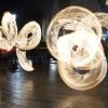 Impressionen zur Aktion "Einkaufen mit Lichterglanz" in Memmingen.