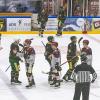 Auch in diesem Eishockey-Spiel in der Bezirksliga Bayern Gruppe West kamen die Hausherren vom HC Maustadt /ECDC Memmingen 1b nicht um eine Niederlage herum. Die Gäste verwandelten eiskalt die Chancen und so gingen die Punkte an Bad Bayersoien. Das Spiel endete 4:9.