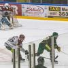 Auch in diesem Eishockey-Spiel in der Bezirksliga Bayern Gruppe West kamen die Hausherren vom HC Maustadt /ECDC Memmingen 1b nicht um eine Niederlage herum. Die Gäste verwandelten eiskalt die Chancen und so gingen die Punkte an Bad Bayersoien. Das Spiel endete 4:9.