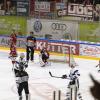 Der ECDC Memmingen hat das Derby gegen den EV Lindau am Montagabend vor heimischer Kulisse für sich entschieden. Die Memminger setzten sich vor 1.757 Zuschauern souverän mit 6:1 gegen die Gäste vom Bodensee durch.

Die Tore für Memmingen schossen Dominik Meisinger, Marvin Feigl, Matej Pekr, Donat Peter, Rovin Drothen und Sergej Topol. Den einzigen Treffer für den EV Lindau erzielte Arturs Sevcenko. Nach der Partie rangieren die Memminger auf dem 9. Platz der Oberliga-Süd-Tabelle. Der EV Lindau liegt auf Platz 11.