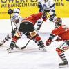 Der ECDC Memmingen hat das Derby gegen den EV Lindau am Montagabend vor heimischer Kulisse für sich entschieden. Die Memminger setzten sich vor 1.757 Zuschauern souverän mit 6:1 gegen die Gäste vom Bodensee durch.

Die Tore für Memmingen schossen Dominik Meisinger, Marvin Feigl, Matej Pekr, Donat Peter, Rovin Drothen und Sergej Topol. Den einzigen Treffer für den EV Lindau erzielte Arturs Sevcenko. Nach der Partie rangieren die Memminger auf dem 9. Platz der Oberliga-Süd-Tabelle. Der EV Lindau liegt auf Platz 11.