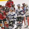 Der ECDC Memmingen hat das Derby gegen den EV Lindau am Montagabend vor heimischer Kulisse für sich entschieden. Die Memminger setzten sich vor 1.757 Zuschauern souverän mit 6:1 gegen die Gäste vom Bodensee durch.

Die Tore für Memmingen schossen Dominik Meisinger, Marvin Feigl, Matej Pekr, Donat Peter, Rovin Drothen und Sergej Topol. Den einzigen Treffer für den EV Lindau erzielte Arturs Sevcenko. Nach der Partie rangieren die Memminger auf dem 9. Platz der Oberliga-Süd-Tabelle. Der EV Lindau liegt auf Platz 11.