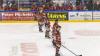 In der Memminger Eissporthalle hat der ECDC Memmingen vor 1.408 Zuschauern sein Heimspiel gegen den EHC Klostersee deutlich mit 5:1 gewinnen.
Schneller AusgleichDie Gäste gingen zwar in der achten Minute mit 0:1 in Führung, die aber von Sven Schirrmacher in der 19. Minute egalisiert wurde. Im zweiten Abschnitt und auch im letzten Drittel bauten die Indians mit jeweils 2 Toren ihren Vorsprung auf 5:1 aus. Die Tore erzielten in der 29. Minute Maxim Kryvorutskyy, in der 35. Minute Matej Pekr.Indians klar überlegenIm letzten Abschnitt kamen noch die Tore von Dominik Meisinger (45. Minute) und Jaroslav Hafenrichter konnte einen mustergültigen Konter in der 58. Minute versenken. Weil die Gäste mit ihrer 0:1 Führung bereits ihr Pulver verschossen bzw. Marco Eisenhut, den Memminger Goalie auf dem Posten sahen, endete die Begegnung mit einem verdienten 5:1 für die Memminger Indians.