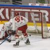 In der Memminger Eissporthalle hat der ECDC Memmingen vor 1.408 Zuschauern sein Heimspiel gegen den EHC Klostersee deutlich mit 5:1 gewinnen.
Schneller AusgleichDie Gäste gingen zwar in der achten Minute mit 0:1 in Führung, die aber von Sven Schirrmacher in der 19. Minute egalisiert wurde. Im zweiten Abschnitt und auch im letzten Drittel bauten die Indians mit jeweils 2 Toren ihren Vorsprung auf 5:1 aus. Die Tore erzielten in der 29. Minute Maxim Kryvorutskyy, in der 35. Minute Matej Pekr.Indians klar überlegenIm letzten Abschnitt kamen noch die Tore von Dominik Meisinger (45. Minute) und Jaroslav Hafenrichter konnte einen mustergültigen Konter in der 58. Minute versenken. Weil die Gäste mit ihrer 0:1 Führung bereits ihr Pulver verschossen bzw. Marco Eisenhut, den Memminger Goalie auf dem Posten sahen, endete die Begegnung mit einem verdienten 5:1 für die Memminger Indians.