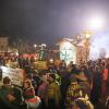 Bei idealen Bedingungen startete am Freitagabend der diesjährige Nachtumzug in Schöllang. Zahlreiche Besucher bestaunten die 30 Gruppen und kreativ dekorierten Wagen.