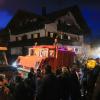 Bei idealen Bedingungen startete am Freitagabend der diesjährige Nachtumzug in Schöllang. Zahlreiche Besucher bestaunten die 30 Gruppen und kreativ dekorierten Wagen.