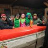Bei idealen Bedingungen startete am Freitagabend der diesjährige Nachtumzug in Schöllang. Zahlreiche Besucher bestaunten die 30 Gruppen und kreativ dekorierten Wagen.