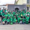 Nach vier Jahren Pause gab es am Samstag den 6. Günzer Karnevalszug. Bei fast frühlingshaftem Wetter zogen 350 Teilnehmer - von Kindergartenkindern bis hin zu den Wilden 70-ern - mit liebevoll gestalteten Kostümen und Wagen die Dorfstraße lang. Das Kinderprinzenpaar Paula I. und Timo I. haben von ihrer Burg aus den fast 4.000 Zuschauern zugewinkt. Für die musikalische Unterstützung im Zug sorgten die Westerheimer Musikanten und die Laub'ner Blasmusik.
 
Fotos: Thomas Weigert
 
 
 