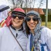 Nach vier Jahren Pause gab es am Samstag den 6. Günzer Karnevalszug. Bei fast frühlingshaftem Wetter zogen 350 Teilnehmer - von Kindergartenkindern bis hin zu den Wilden 70-ern - mit liebevoll gestalteten Kostümen und Wagen die Dorfstraße lang. Das Kinderprinzenpaar Paula I. und Timo I. haben von ihrer Burg aus den fast 4.000 Zuschauern zugewinkt. Für die musikalische Unterstützung im Zug sorgten die Westerheimer Musikanten und die Laub'ner Blasmusik.
 
Fotos: Thomas Weigert
 
 
 