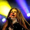"The Iron Maidens" sind am Donnerstag in der Ratiopharm Arena in Neu-Ulm aufgetreten. Die einzige komplett weibliche Iron Maiden Tribute Band aus Los Angeles ist als Support mit der Band ACCEPT auf Tour.