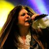 "The Iron Maidens" sind am Donnerstag in der Ratiopharm Arena in Neu-Ulm aufgetreten. Die einzige komplett weibliche Iron Maiden Tribute Band aus Los Angeles ist als Support mit der Band ACCEPT auf Tour.