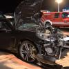 Bei einem Unfall auf der A8 am Freitag ist ein hoher Schaden entstanden. Ein Autofahrer wollte einem VW-Bus ausweichen und stieß dabei mit einem Wohnwagen zusammen.