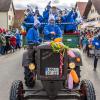 Nach vier Jahren Pause gab es am Samstag den 6. Günzer Karnevalszug. Bei fast frühlingshaftem Wetter zogen 350 Teilnehmer - von Kindergartenkindern bis hin zu den Wilden 70-ern - mit liebevoll gestalteten Kostümen und Wagen die Dorfstraße lang. Das Kinderprinzenpaar Paula I. und Timo I. haben von ihrer Burg aus den fast 4.000 Zuschauern zugewinkt. Für die musikalische Unterstützung im Zug sorgten die Westerheimer Musikanten und die Laub'ner Blasmusik.
 
Fotos: Thomas Weigert
 
 
 