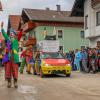 Am Faschingsumzug in Wertach haben am Sonntag 25 Wagen und 26 Fußgruppen teilgenommen. Der Wettergott war den Wertachern auch wohl gesonnen. Es blieb trocken. Einige tausend Zuschauer sahen sich den Umzug an.
 
Fotos: Christian Bischoff
