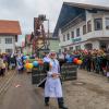 Am Faschingsumzug in Wertach haben am Sonntag 25 Wagen und 26 Fußgruppen teilgenommen. Der Wettergott war den Wertachern auch wohl gesonnen. Es blieb trocken. Einige tausend Zuschauer sahen sich den Umzug an.
 
Fotos: Christian Bischoff