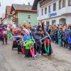 Am Faschingsumzug in Wertach haben am Sonntag 25 Wagen und 26 Fußgruppen teilgenommen. Der Wettergott war den Wertachern auch wohl gesonnen. Es blieb trocken. Einige tausend Zuschauer sahen sich den Umzug an.
 
Fotos: Christian Bischoff