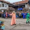 Am Faschingsumzug in Wertach haben am Sonntag 25 Wagen und 26 Fußgruppen teilgenommen. Der Wettergott war den Wertachern auch wohl gesonnen. Es blieb trocken. Einige tausend Zuschauer sahen sich den Umzug an.
 
Fotos: Christian Bischoff