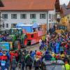 Am Faschingsumzug in Wertach haben am Sonntag 25 Wagen und 26 Fußgruppen teilgenommen. Der Wettergott war den Wertachern auch wohl gesonnen. Es blieb trocken. Einige tausend Zuschauer sahen sich den Umzug an.
 
Fotos: Christian Bischoff