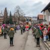 Am Faschingsumzug in Wertach haben am Sonntag 25 Wagen und 26 Fußgruppen teilgenommen. Der Wettergott war den Wertachern auch wohl gesonnen. Es blieb trocken. Einige tausend Zuschauer sahen sich den Umzug an.
 
Fotos: Christian Bischoff