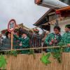 Am Faschingsumzug in Wertach haben am Sonntag 25 Wagen und 26 Fußgruppen teilgenommen. Der Wettergott war den Wertachern auch wohl gesonnen. Es blieb trocken. Einige tausend Zuschauer sahen sich den Umzug an.
 
Fotos: Christian Bischoff