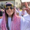 Nach vier Jahren Pause gab es am Samstag den 6. Günzer Karnevalszug. Bei fast frühlingshaftem Wetter zogen 350 Teilnehmer - von Kindergartenkindern bis hin zu den Wilden 70-ern - mit liebevoll gestalteten Kostümen und Wagen die Dorfstraße lang. Das Kinderprinzenpaar Paula I. und Timo I. haben von ihrer Burg aus den fast 4.000 Zuschauern zugewinkt. Für die musikalische Unterstützung im Zug sorgten die Westerheimer Musikanten und die Laub'ner Blasmusik.
 
Fotos: Thomas Weigert
 
 
 