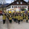 Am Faschingsumzug in Wertach haben am Sonntag 25 Wagen und 26 Fußgruppen teilgenommen. Der Wettergott war den Wertachern auch wohl gesonnen. Es blieb trocken. Einige tausend Zuschauer sahen sich den Umzug an.
 
Fotos: Christian Bischoff