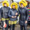 Nach vier Jahren Pause gab es am Samstag den 6. Günzer Karnevalszug. Bei fast frühlingshaftem Wetter zogen 350 Teilnehmer - von Kindergartenkindern bis hin zu den Wilden 70-ern - mit liebevoll gestalteten Kostümen und Wagen die Dorfstraße lang. Das Kinderprinzenpaar Paula I. und Timo I. haben von ihrer Burg aus den fast 4.000 Zuschauern zugewinkt. Für die musikalische Unterstützung im Zug sorgten die Westerheimer Musikanten und die Laub'ner Blasmusik.
 
Fotos: Thomas Weigert
 
 
 