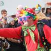 Beim diesjährigen Faschingsumzug in Hopferbach war wieder einiges los. Neben Clowns und Wikingern gab es auch "Newkids" und Super Mario zu sehen. Zahlreiche Faschingsfreunde kamen in den kleinen Ort.