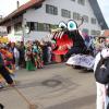 Beim diesjährigen Faschingsumzug in Hopferbach war wieder einiges los. Neben Clowns und Wikingern gab es auch "Newkids" und Super Mario zu sehen. Zahlreiche Faschingsfreunde kamen in den kleinen Ort.