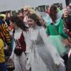 Beim diesjährigen Faschingsumzug in Hopferbach war wieder einiges los. Neben Clowns und Wikingern gab es auch "Newkids" und Super Mario zu sehen. Zahlreiche Faschingsfreunde kamen in den kleinen Ort.