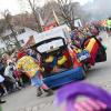 Beim diesjährigen Faschingsumzug in Hopferbach war wieder einiges los. Neben Clowns und Wikingern gab es auch "Newkids" und Super Mario zu sehen. Zahlreiche Faschingsfreunde kamen in den kleinen Ort.