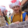 Beim diesjährigen Faschingsumzug in Hopferbach war wieder einiges los. Neben Clowns und Wikingern gab es auch "Newkids" und Super Mario zu sehen. Zahlreiche Faschingsfreunde kamen in den kleinen Ort.