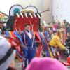 Beim diesjährigen Faschingsumzug in Hopferbach war wieder einiges los. Neben Clowns und Wikingern gab es auch "Newkids" und Super Mario zu sehen. Zahlreiche Faschingsfreunde kamen in den kleinen Ort.