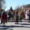 Auch im Oberstaufener Ortsteil Thalkirchdorf wurde - zwar eher klein, aber durchaus fein - Fasching gefeiert. Bei schönstem Frühlingswetter sahen sich am Dienstagnachmittag viele Besucher den Faschingsumzug an, bei dem Hexen, Bienen und kreative Faschingswagen für gute Laune sorgten.
 
 
Fotos: Christian Bischoff