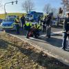 Klimaakivisten der "Letzten Generation" haben am Montagmorgen in Kempten an der A7-Abfahrt zur B19 die Straße blockiert. Es kam nach Angaben der Polizei zu einem erheblichen Rückstau. Mittlerweile hat die Polizei die Blockade aber aufgelöst.