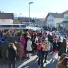 Bei strahlendem Sonnenschein zogen die Faschingsgruppen wieder durch Lechbruck