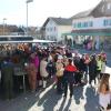 Bei strahlendem Sonnenschein zogen die Faschingsgruppen wieder durch Lechbruck