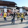 Bei strahlendem Sonnenschein zogen die Faschingsgruppen wieder durch Lechbruck