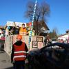 Bei strahlendem Sonnenschein zogen die Faschingsgruppen wieder durch Lechbruck