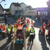 Bei strahlendem Sonnenschein zogen die Faschingsgruppen wieder durch Lechbruck