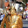 Am Faschingsdienstag sind in Friesenried wieder die Narren durch den Ort gezogen.