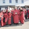 68 Gruppen (Wagen, Kapellen, Fanfarenzüge und Fußvolk) haben beim Faschingsumzug in Kirchdorf/Iller bei Kaiserwetter für beste Stimmung gesorgt. Im Anschluss wurde noch in der Festhalle Kehraus gefeiert.